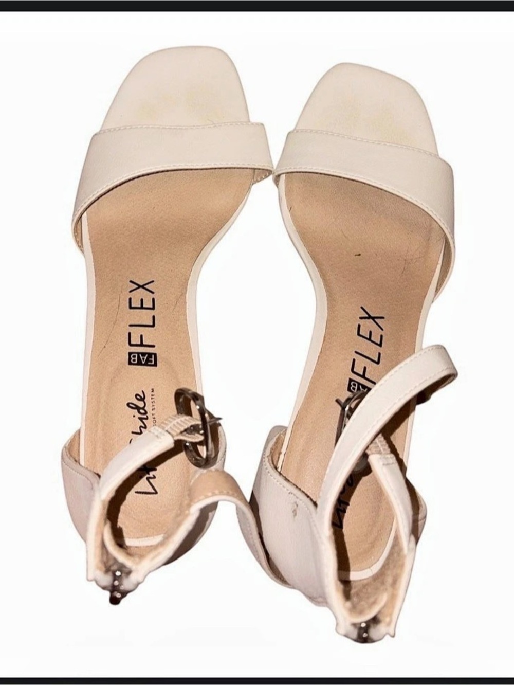 Naturalizer Strappy Heeled Sandals in Pink